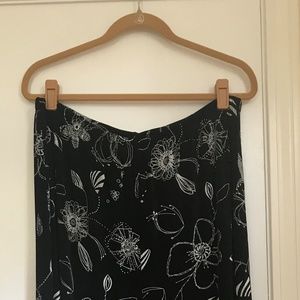 EUC Slinky Brand Size 2X Palazzo Wide Leg Pant